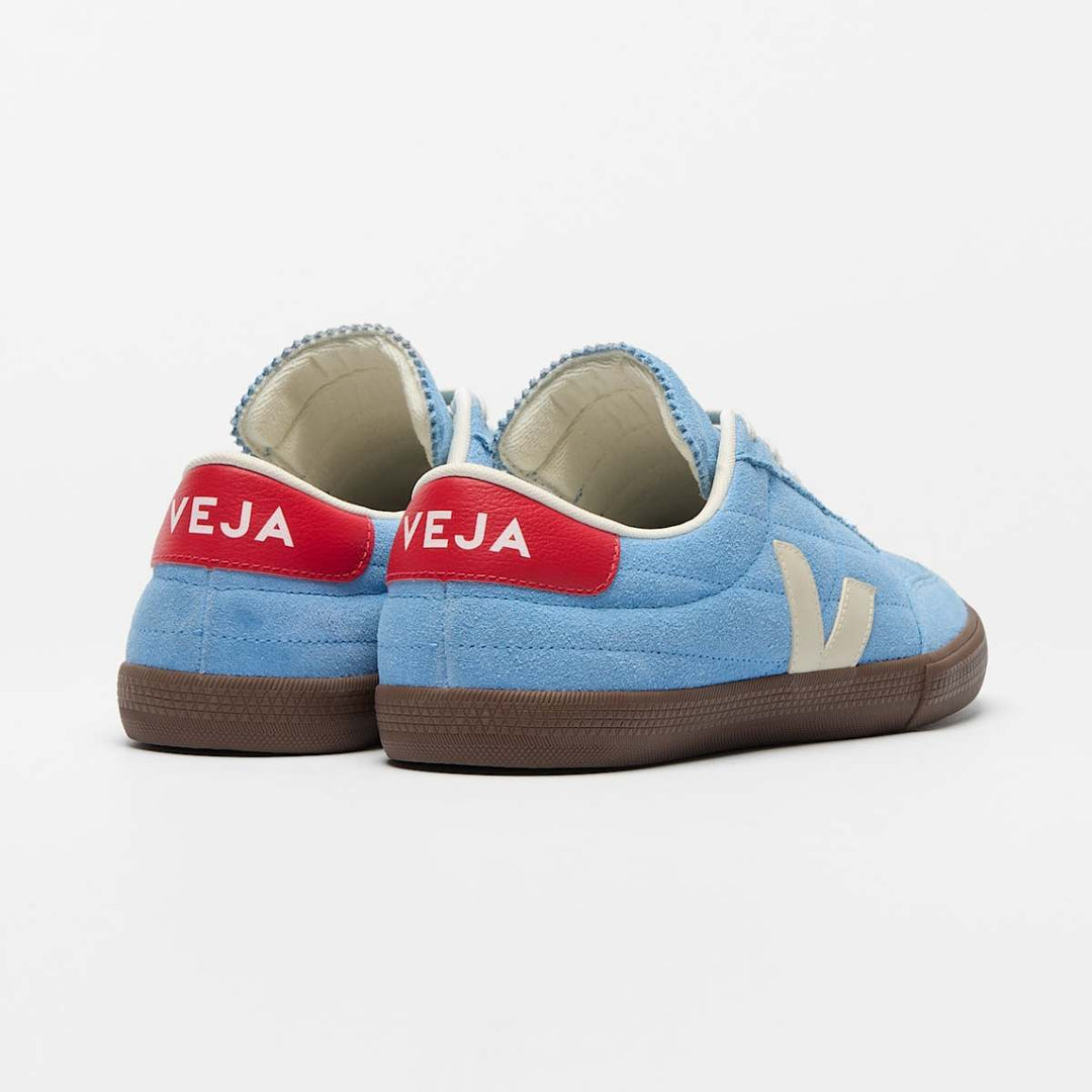 Veja Panenka Suede Aqua Pierre Bark M