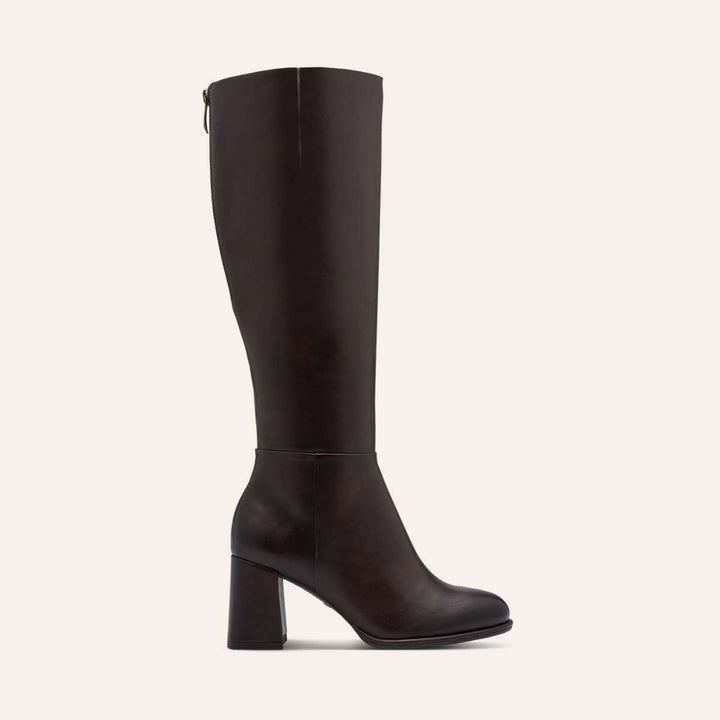 Tamaris Høy Boots Mahogany W