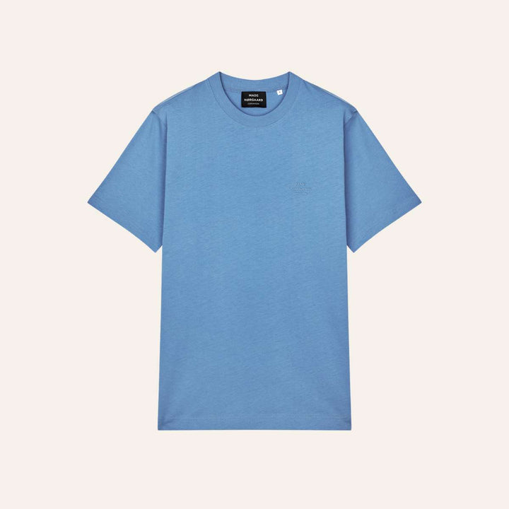 Mads Nørgaard Cotton Jersey Frode Logo Tee Riviera