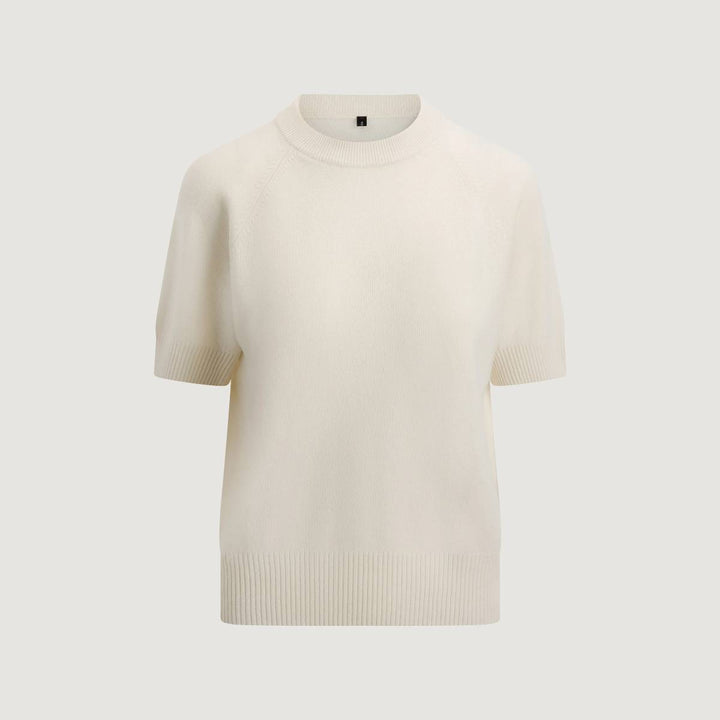 Monel Jennifer Cashmere Shirt Cream