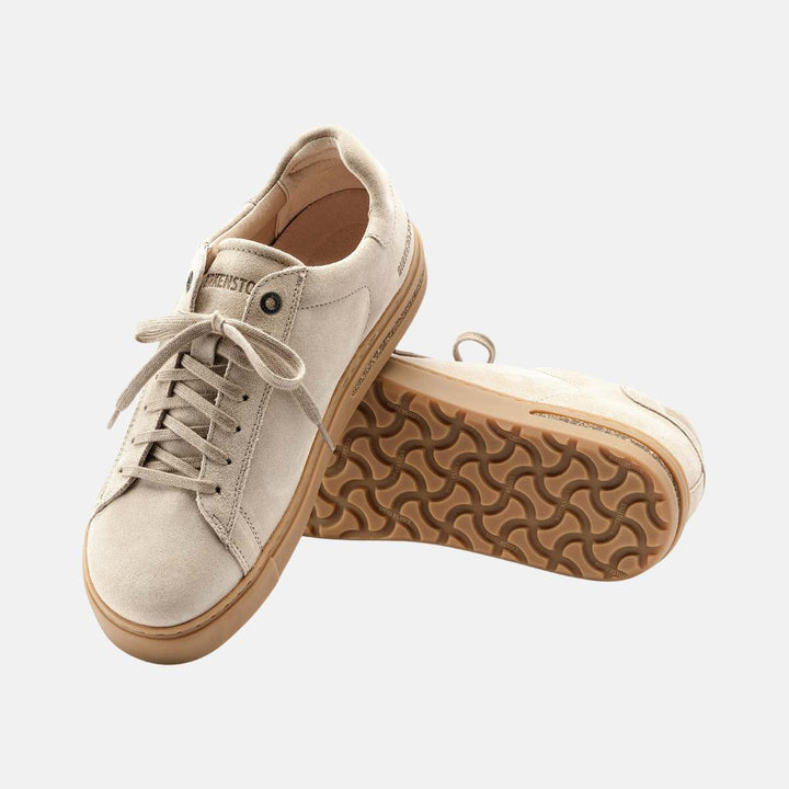 Birkenstock Bend Low Suede Leather Sandcastle W