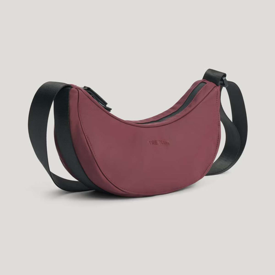 Tretorn Pu Moon Bag Burgundy
