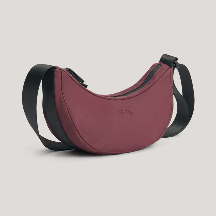 Tretorn Pu Moon Bag Burgundy