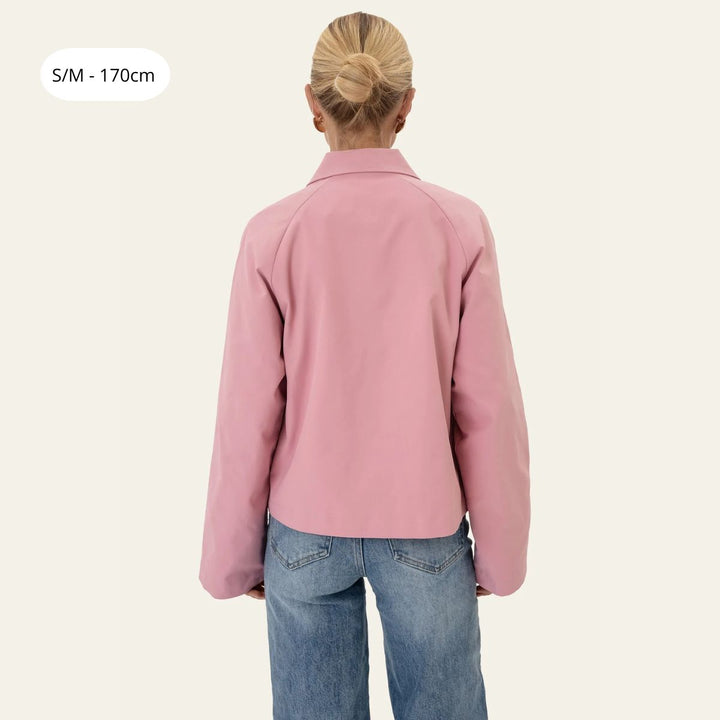 BYIC LunaIC Trenchcoat pink