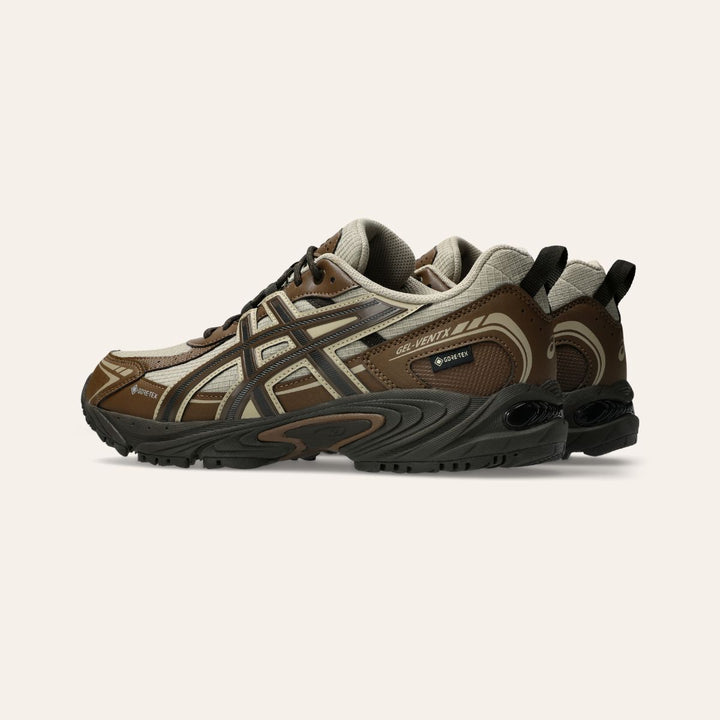 Asics Gel-Ventx GTX Driftwood/Brown Storm W