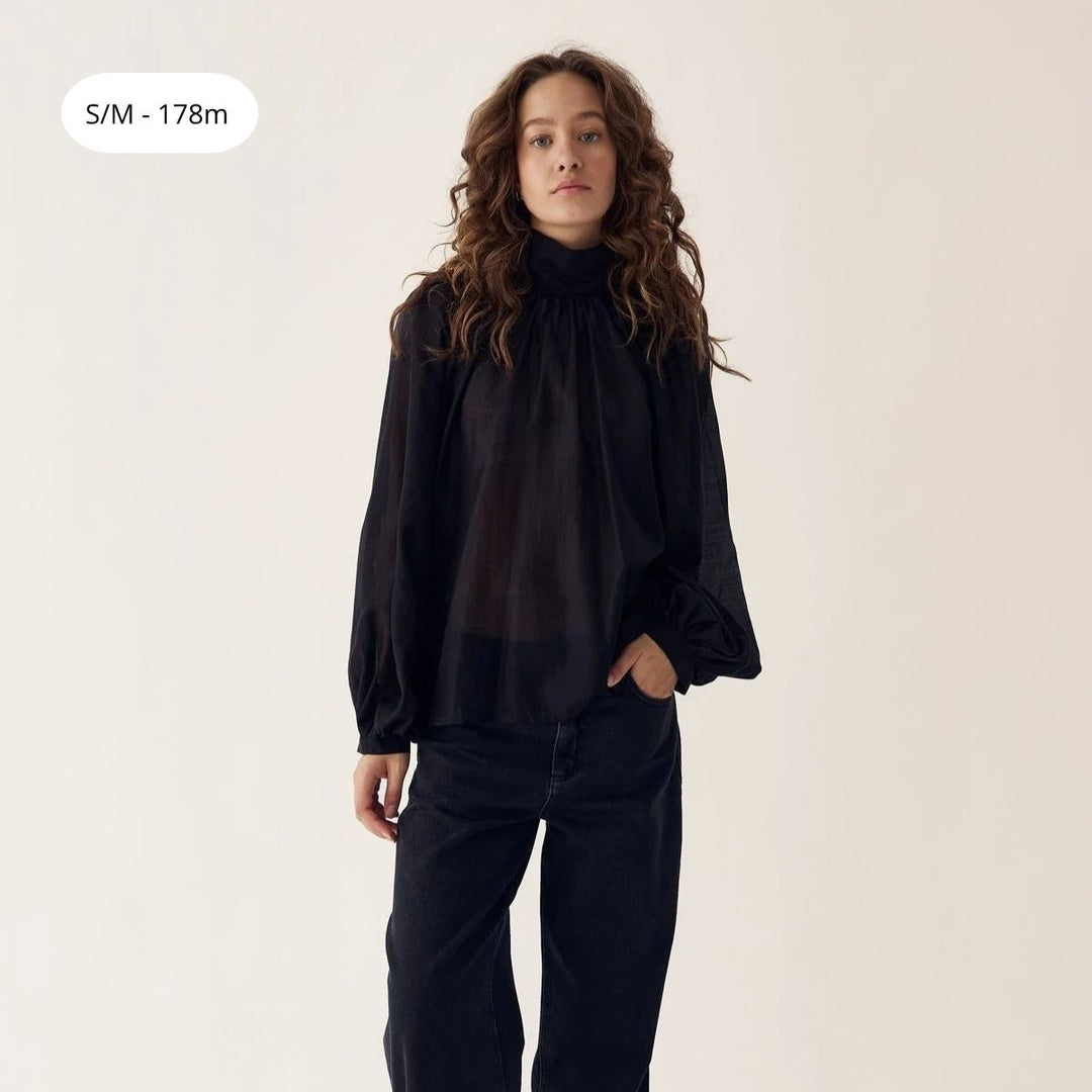 Noella Loris Blouse Black