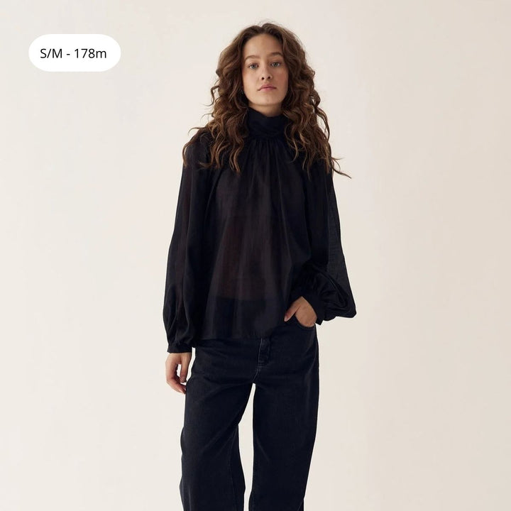 Noella Loris Blouse Black