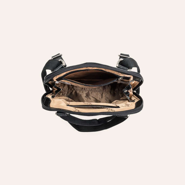 The Monte Combi Backpack Black