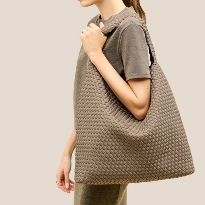 Naghedi Nomad Hobo Large Cashmere