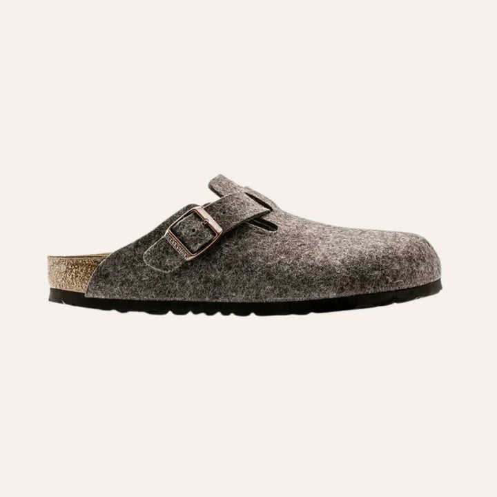 Birkenstock Boston Tøfler Cacao M