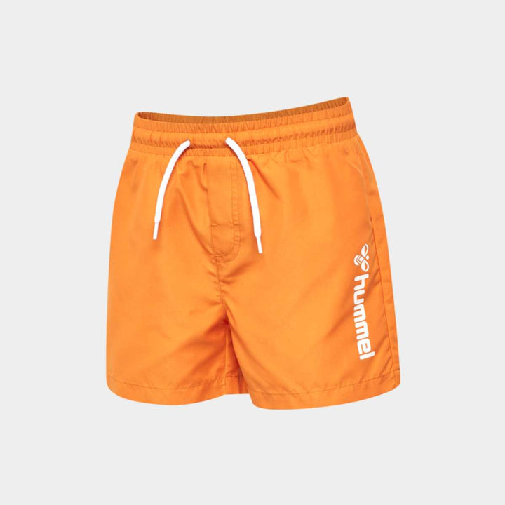 Hummel Bondi Board Shorts Persimmon Orange