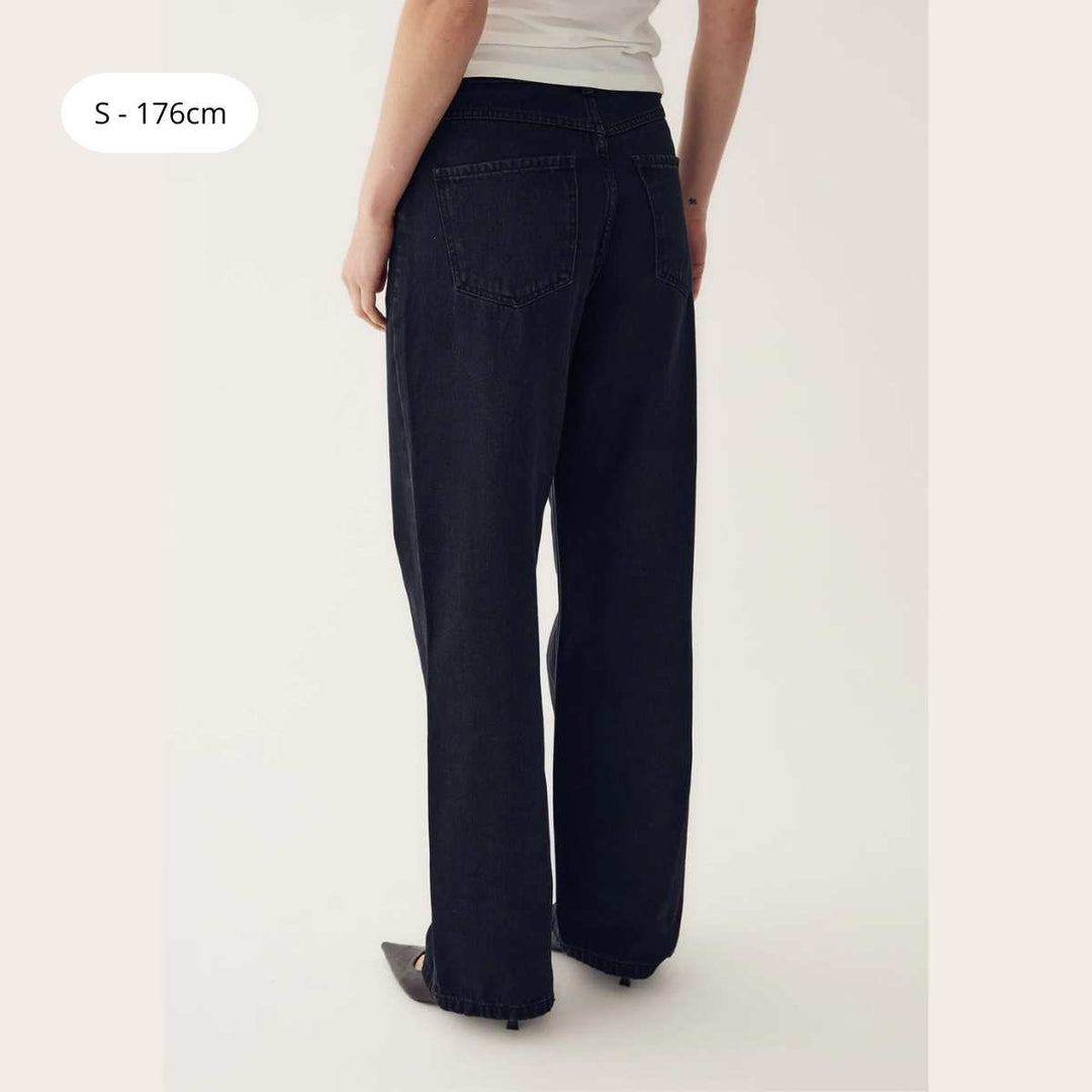 Noella N-Katy MW Jeans Black Wash