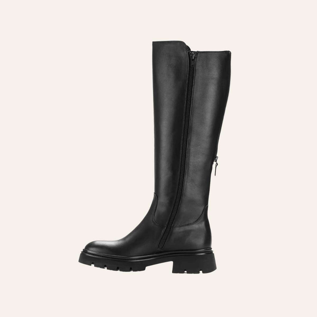 Gabor Høy Støvlett Svart W