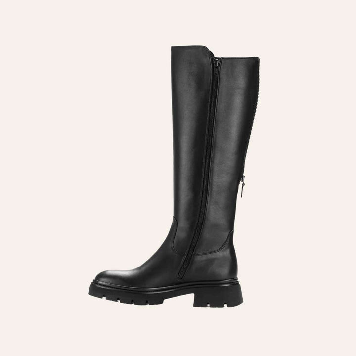 Gabor Høy Støvlett Svart W