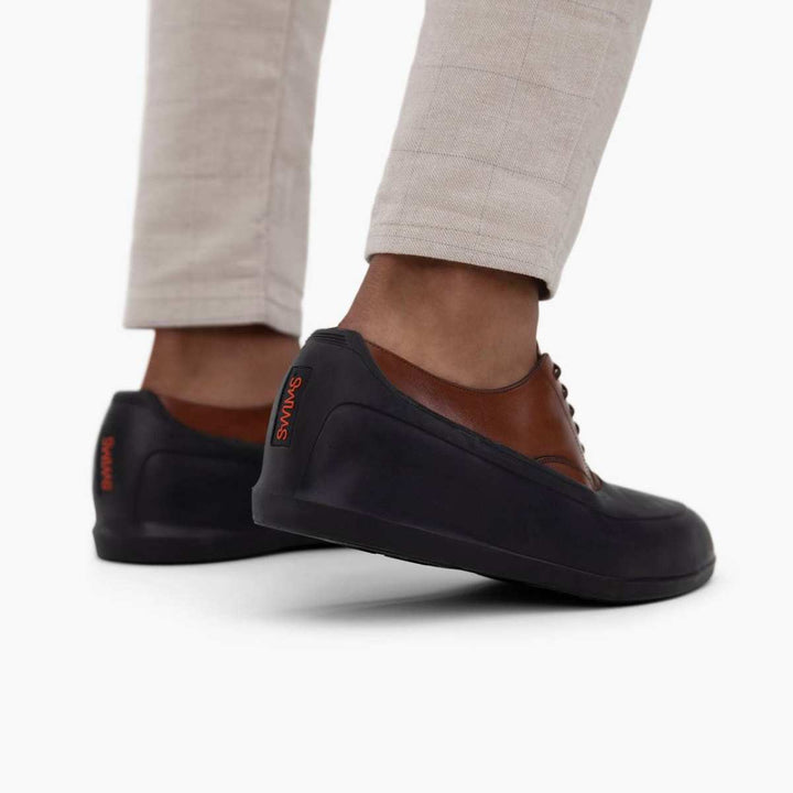 SWIMS Classic Galosh Black M