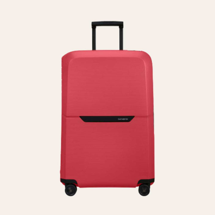 Samsonite Koffert 75cm Magnum Eco Spinner Geranium Red