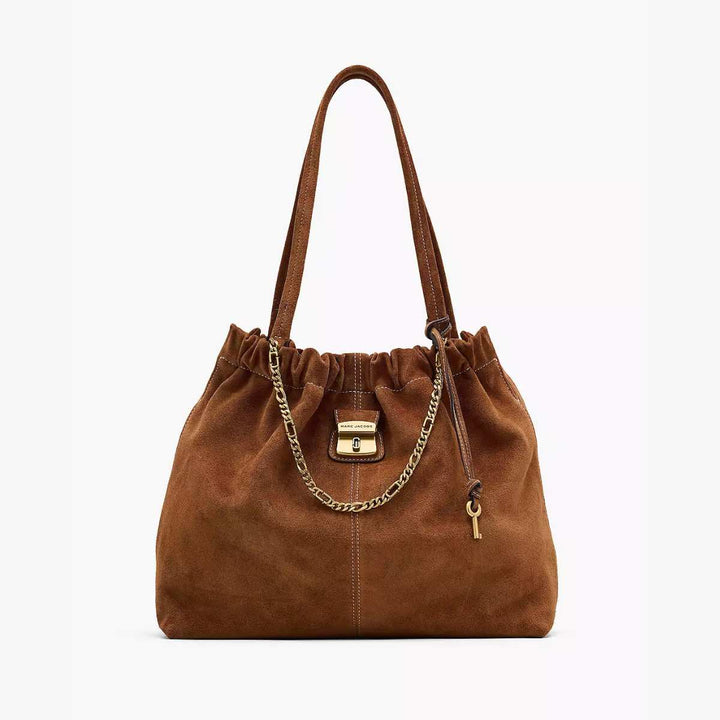 Marc Jacobs The Tote Suede Cristina Copper