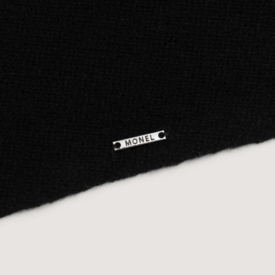 Monel Juliet Cashmere Skjerf Black