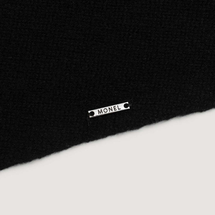 Monel Juliet Cashmere Skjerf Black