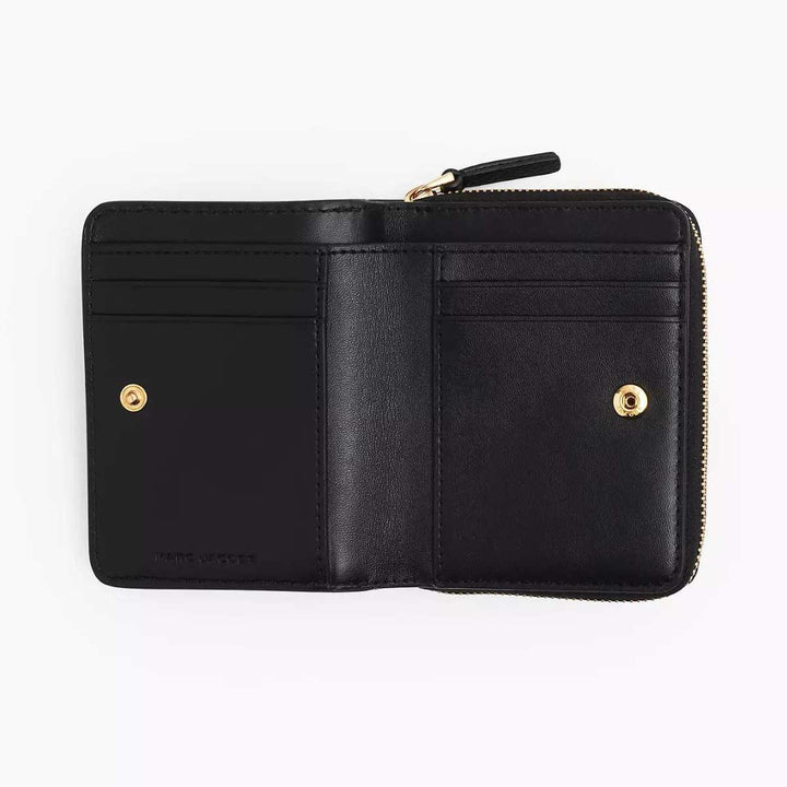 Marc Jacobs The Mini Compact Lommebok Black