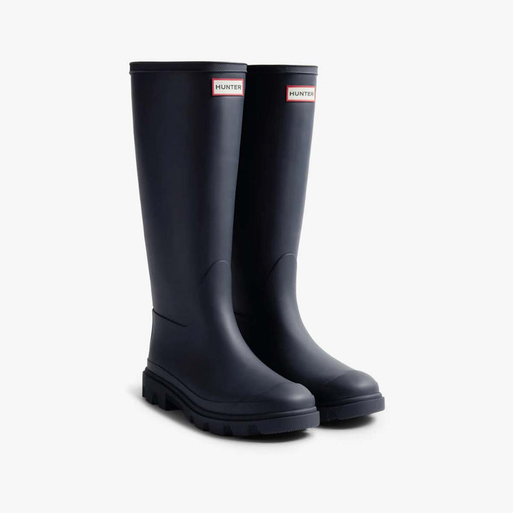 Hunter Downpour Tall Boot Navy W