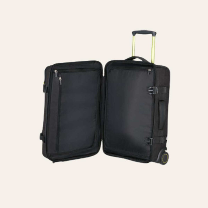 Samsonite Securipak Duffle/WH 55/20 L 35CM Black Steel