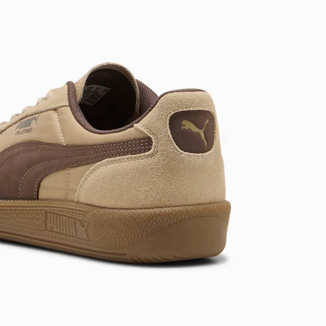 PUMA Palermo Pop Toasted Almond Flat Bronze M