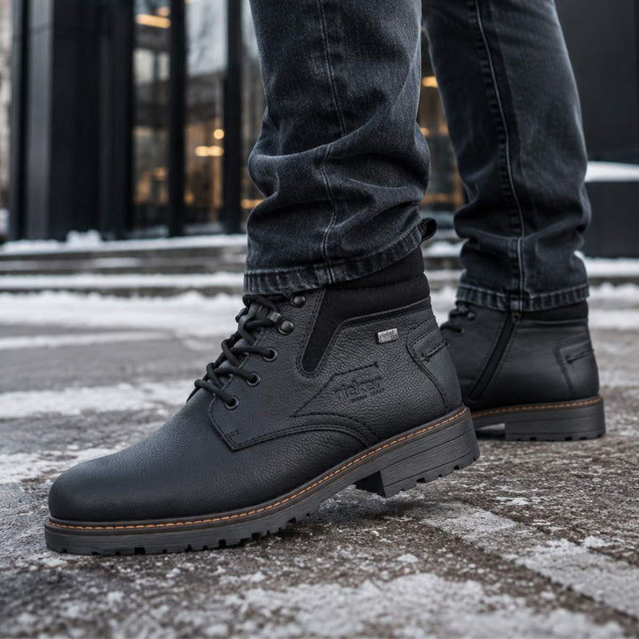 Rieker Vinterboots Black M