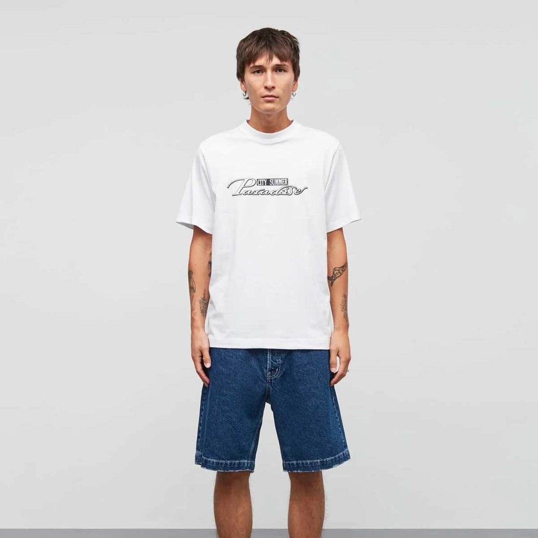 Mads Nørgaard Cotton Paradise Tee White