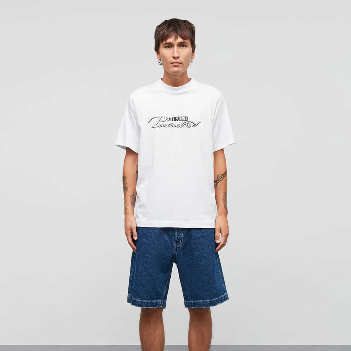 Mads Nørgaard Cotton Paradise Tee White