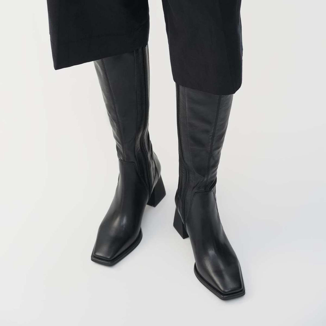 Vagabond Hedda Høy Støvlett Black W