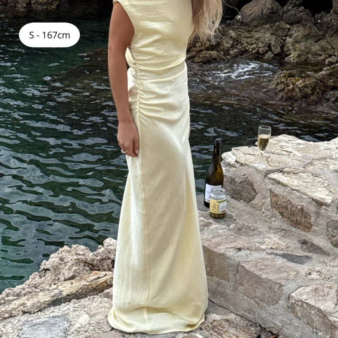 Noella N-Mignonette Dress Pale Yellow W