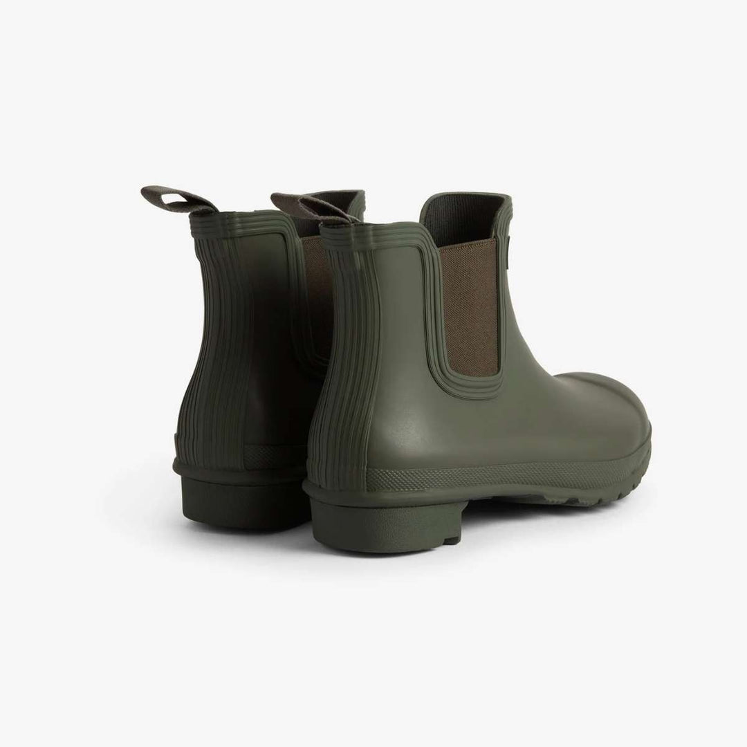 Hunter Original Chelsea Boot Dark Olive