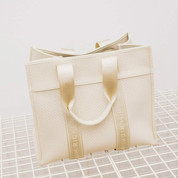 Jim Rickey Cali Tote Neoprene Beige