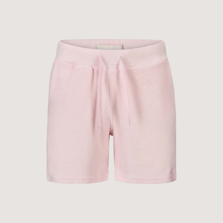 Monel Liz Terry Shorts Light Pink