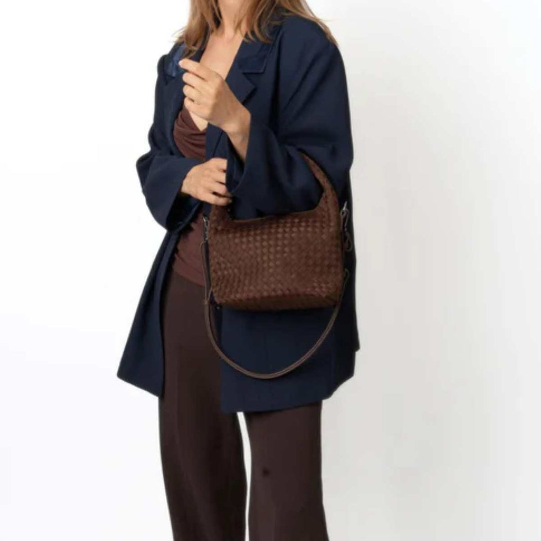 Hvisk Twist Braided Neoprene Espresso