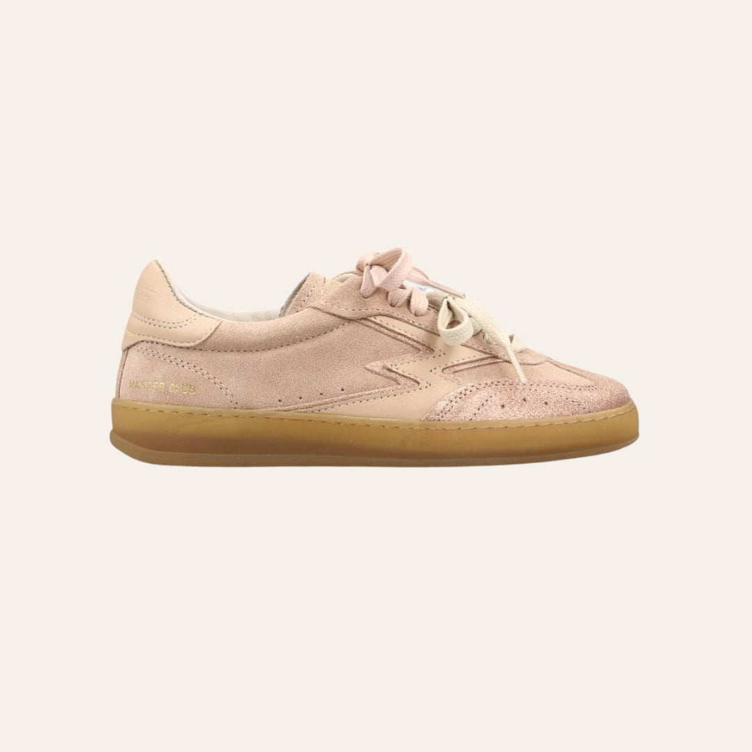 Moa Consept Club Powder Pink Suede / Glitter W