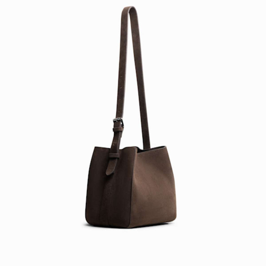 Jim Rickey Sac Mini Suede Truffle