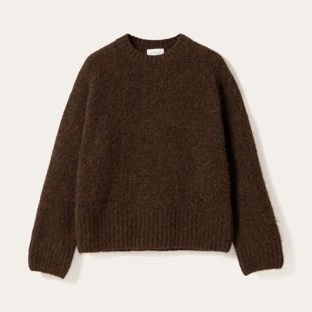 Noella Monika Knit Chocolate
