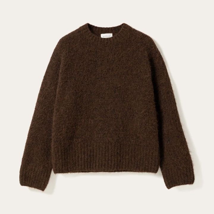 Noella Monika Knit Chocolate