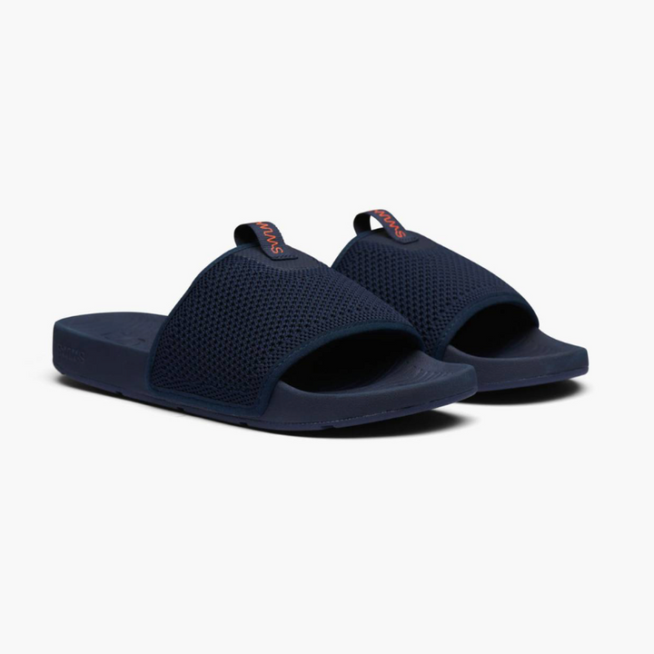 SWIMS Cabana Slide Navy M