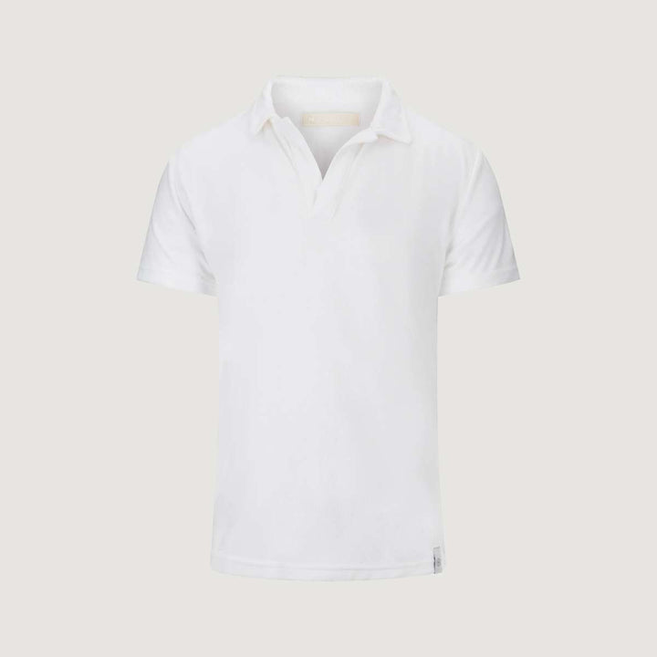 Monel Marius Terry Polo White