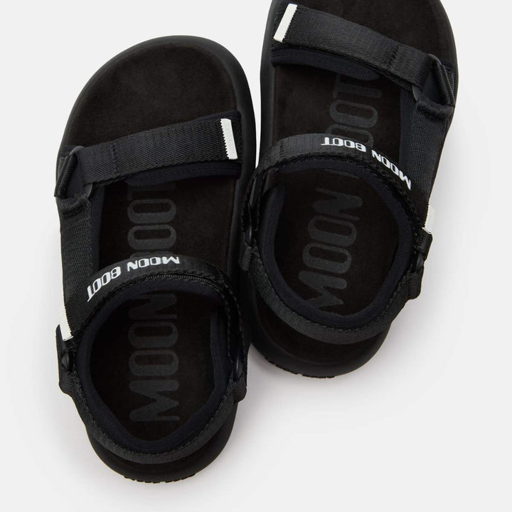 Moon Boot Super Sandal Black W