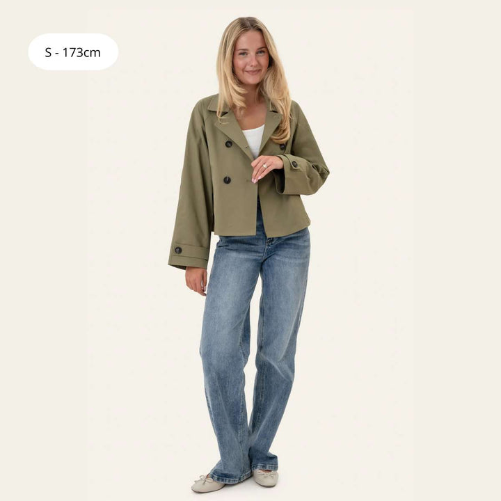 BYIC LunaIC Trenchcoat Dark khaki