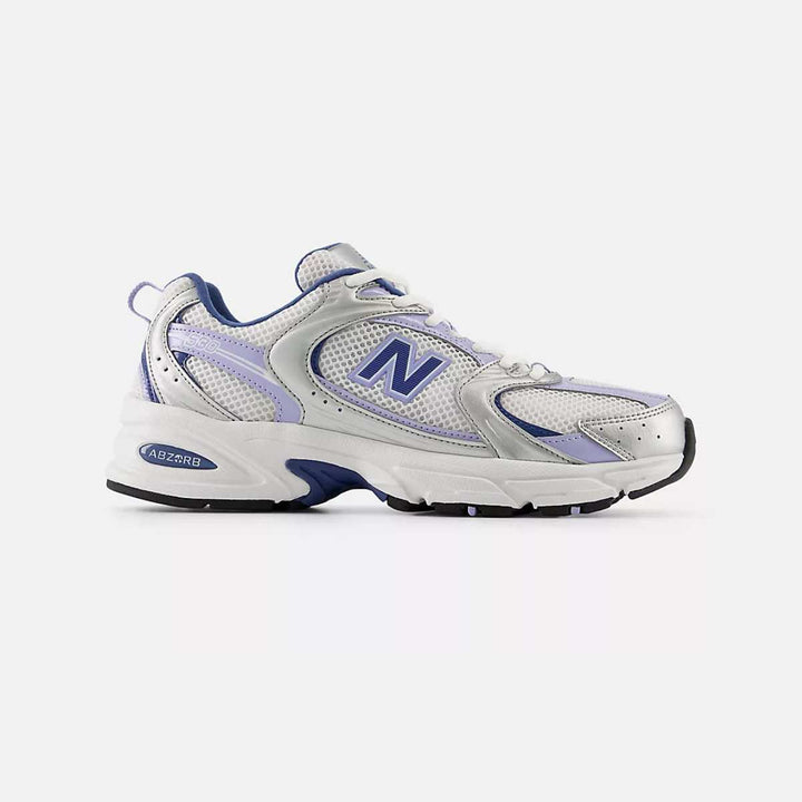 New Balance U530 Silver Metallic / Magic Blue W