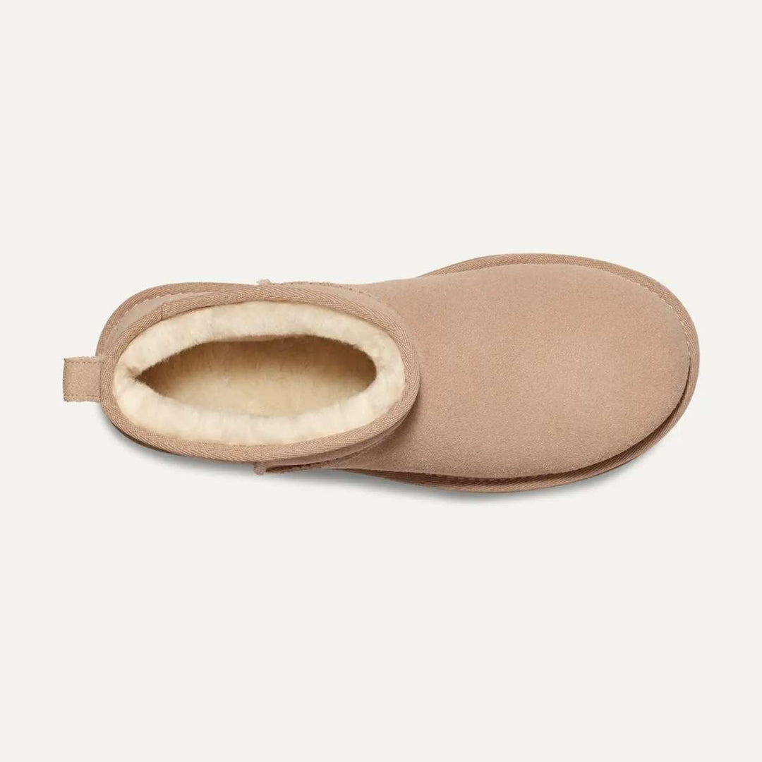UGG Classic Ultra Mini Platform Sand W