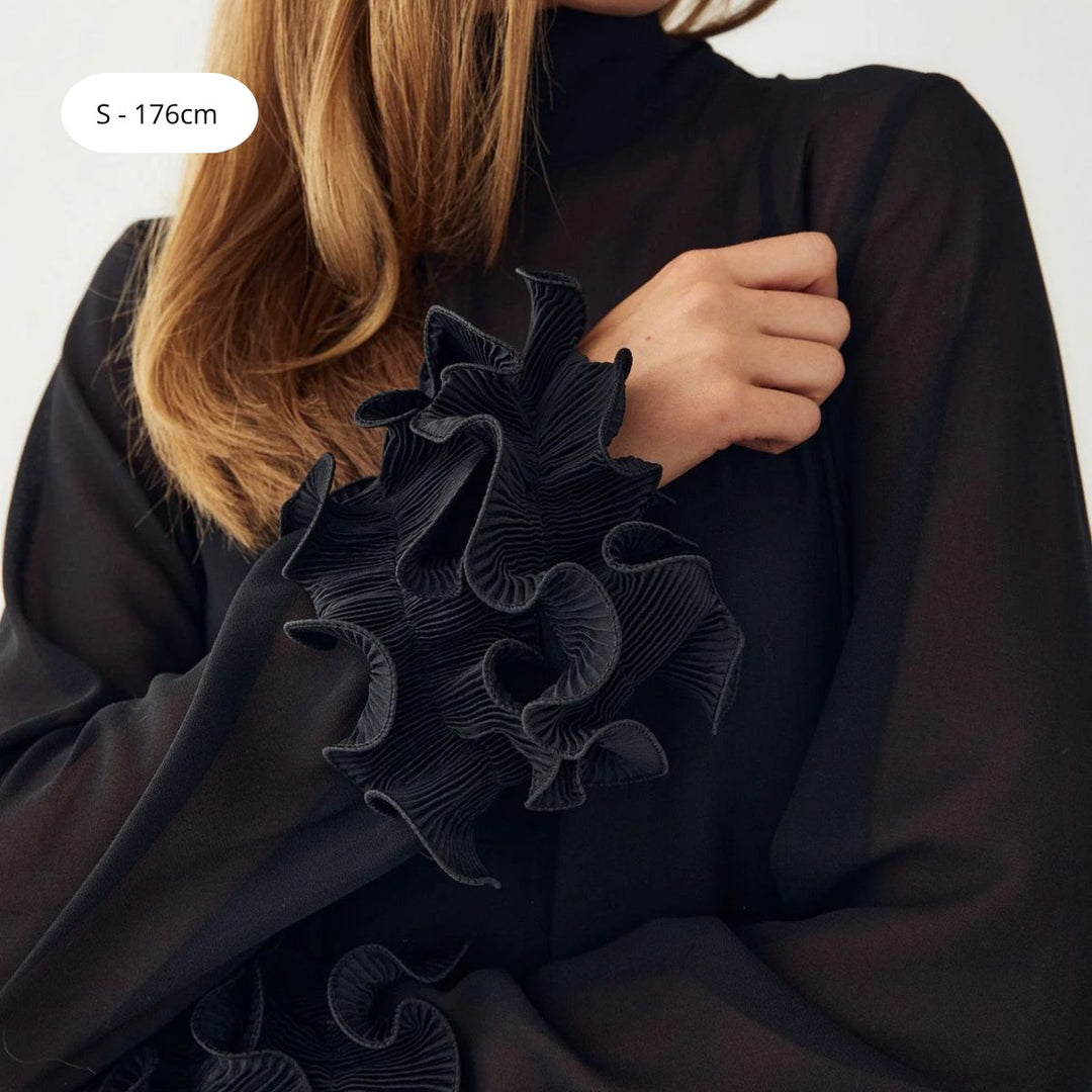 Noella Latanietta Blouse Black