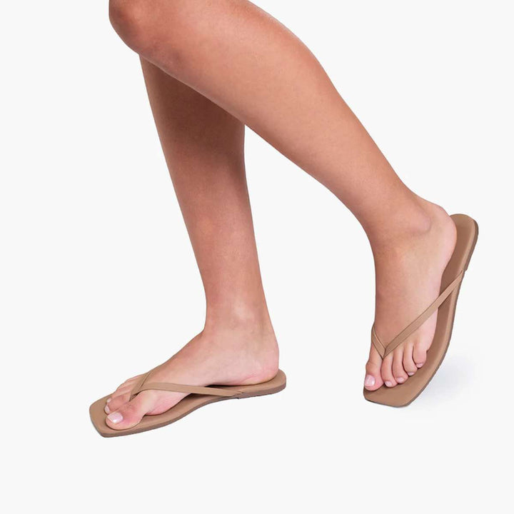 TKEES Square Toe Lily Cocobutter