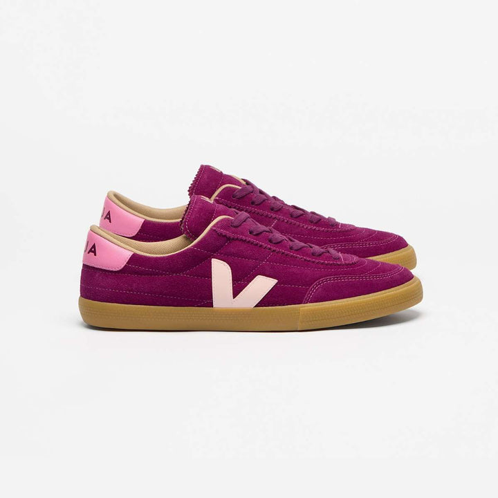 Veja Panenka Suede Magenta Petal Malibu W