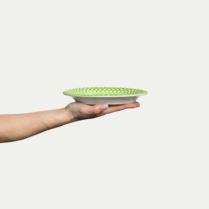 Mateus Bubbles Plate 20*16cm Grønn